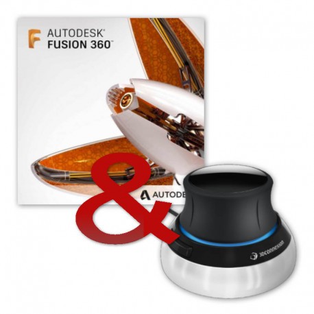 Zestaw wynalazcy nr1: Fusion 360 + Manipulator 3D