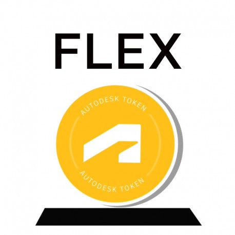 Licencja Autodesk Flex 500 Tokenów - subskrypcja na rok