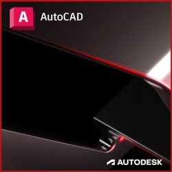 AutoCAD 2025 -  ze specjalistycznymi zestawami narzędzi - wynajem - subskrypcja 1 rok 