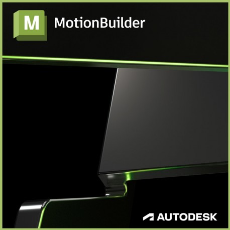 MotionBuilder 2024 - wynajem - subskrypcja 1 rok - single-user