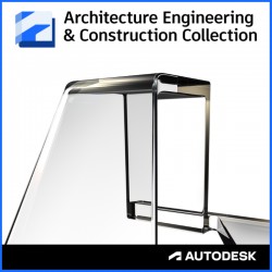 Architecture Engineering & Construction Collection   - wynajem z Basic Support - subskrypcja 1 rok - single-user