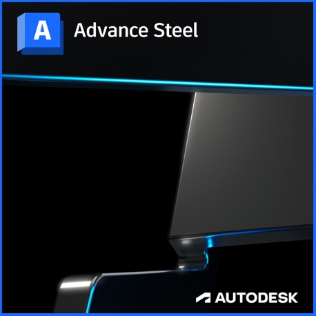 Advance Steel 2025 - wynajem - subskrypcja 1 rok