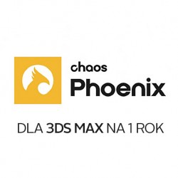 Phoenix for 3d Max - licencja na 1 rok