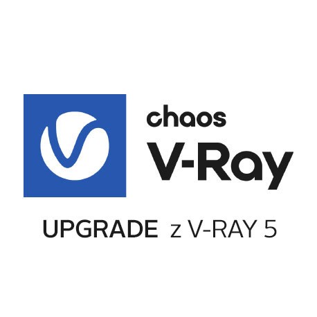 V-Ray 6 dla 3ds Max - upgrade licencji wieczystej V-Ray 5