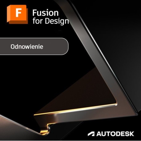 Pakiet Fusion for Design - subskrypcja 1 rok - odnowienie