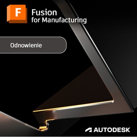 Pakiet Fusion for Manufacturing - subskrypcja 1 rok