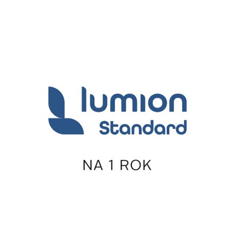 Lumion Standard - licencja na 1 rok - silnik renderujący 3D
