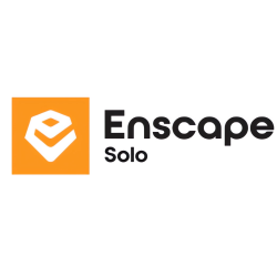 Enscape Solo – licencja imienna na 3 lata