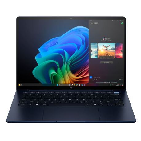 HP EliteBook Ultra G1i AI / 14" 2880×1800 / Intel Core Ultra (8R, 8W) / 32 GB RAM / Intel Arc Graphics / 512 GB / Windows 11 Pro