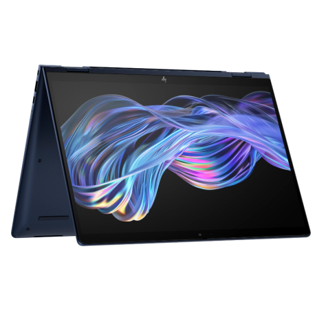 HP EliteBook X Flip G1i AI / 14" 2880×1600 / Intel Core Ultra 7 258V (8R, 8W) / 32 GB RAM / Intel Arc 140V / 1 TB / Win 11 Pro
