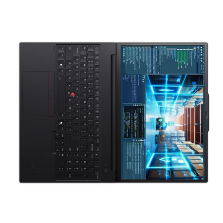 Lenovo ThinkPad P16s G4 / 16” WUXGA / Intel Core Ultra 7 255H (6+8+2R, 16 W) / 32 GB RAM / RTX PRO 500 6 GB / 1TB SSD / W11 Pro