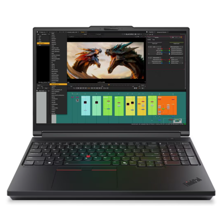 Lenovo ThinkPad P16 Gen 3 / 16" WUXGA / Intel Core Ultra 7 255HX (8P+12E / 20C) / 64GB / RTX PRO 2000 8GB / 1TB SSD / W11 Pro