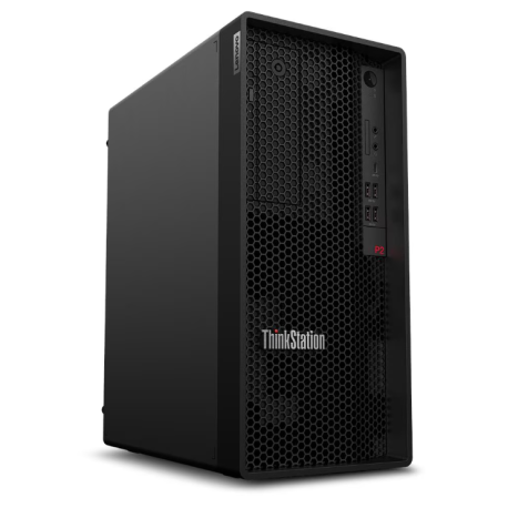 Lenovo ThinkStation P2 Tower Gen 2 / Intel Core Ultra 7 265 (8P+12E / 20C) / 32GB / GeForce RTX 5060 8GB / 1TB SSD / W11 Pro