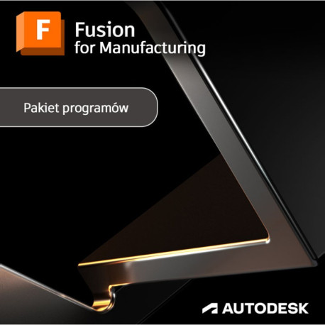 Pakiet Fusion for Manufacturing -Pakiet 2 licencji Fusion