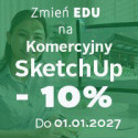 SketchUp 10% taniej dla Edu!