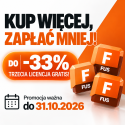 Fusion do -33% Taniej