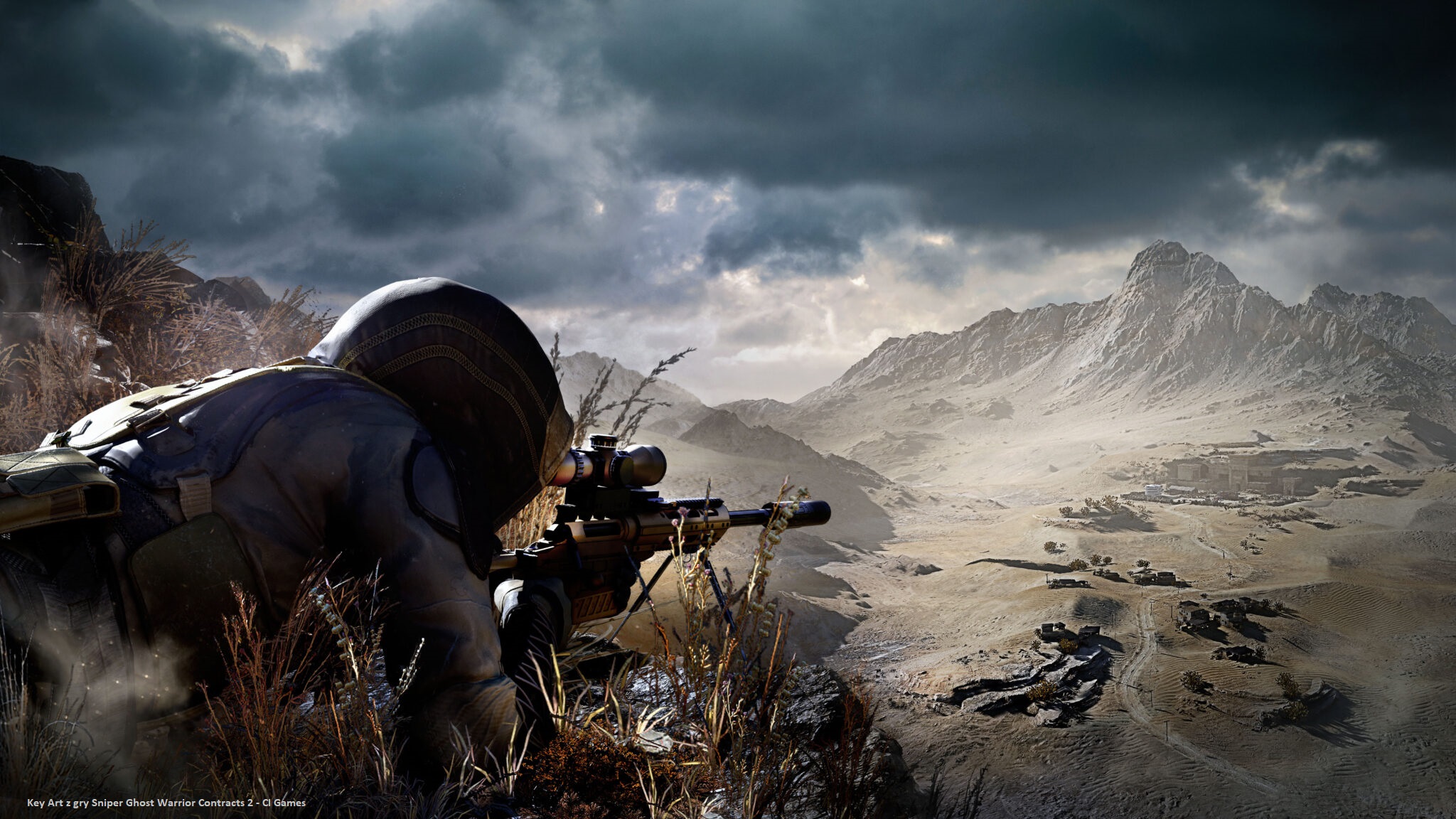 Sniper ghost Warrior - Key Art Ci Games - programowanie do modelowania 3D i tworzenia gier - Autodesk